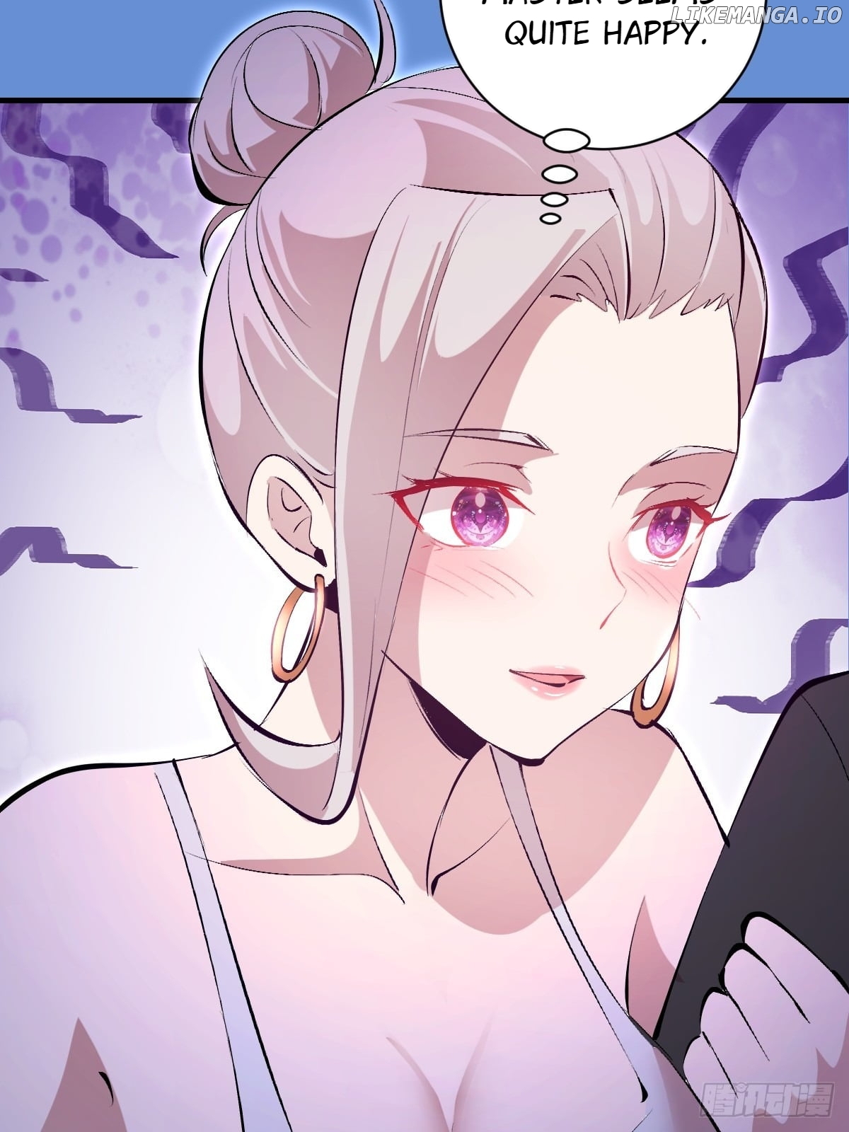 I Rely on My Harem to Conquer the World Chapter 61 - page 34